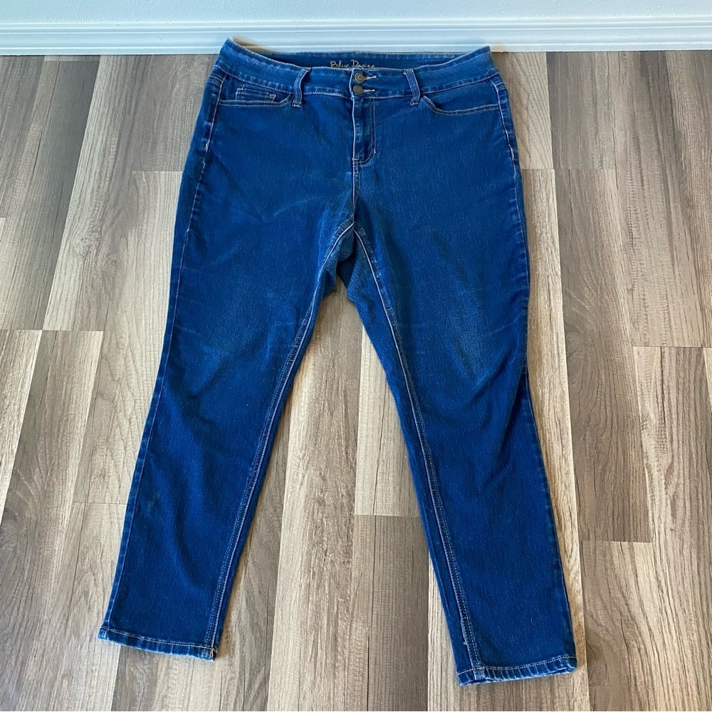 Bleu desire women’s jeans skinny size 16 W